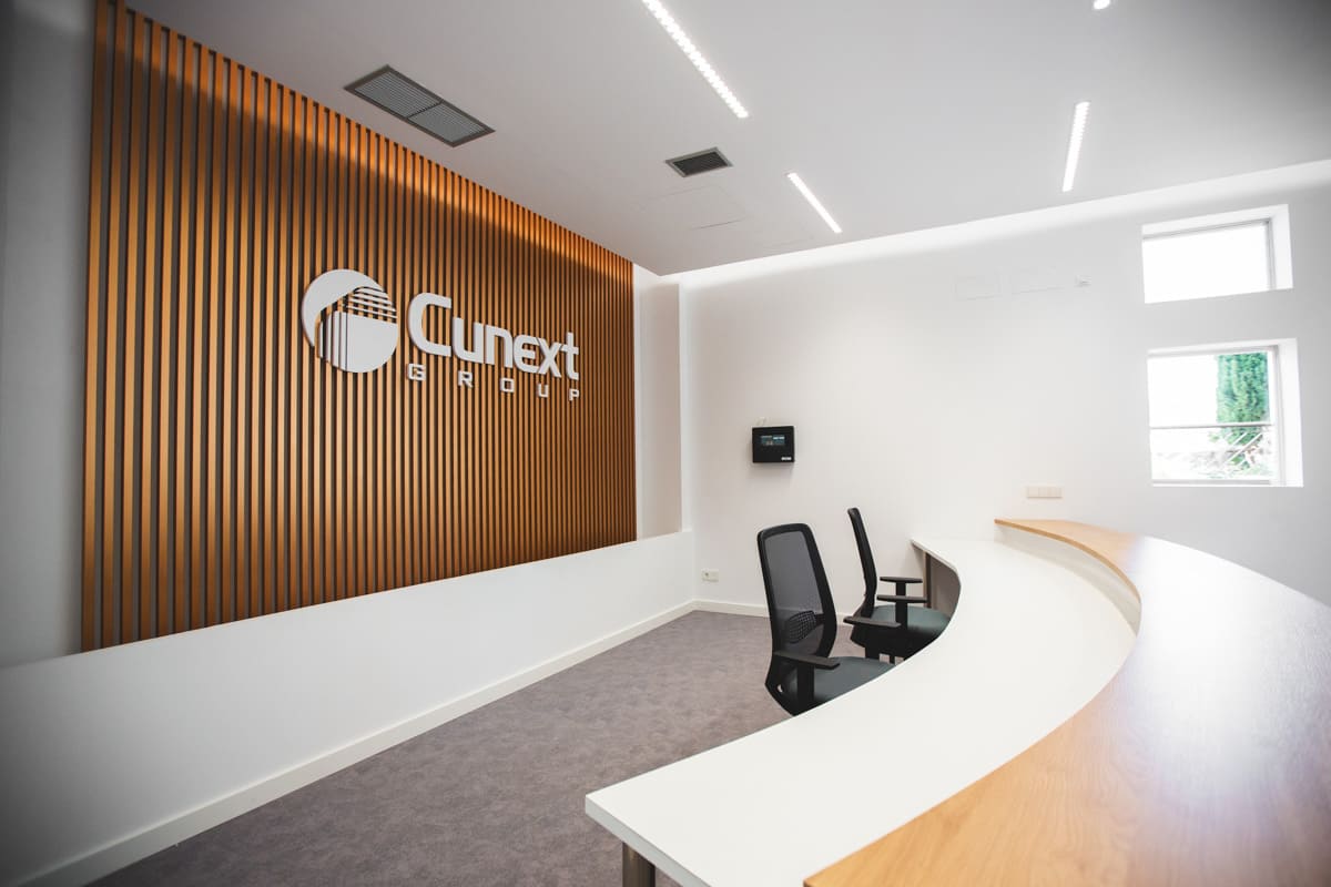 Recepción Cunext