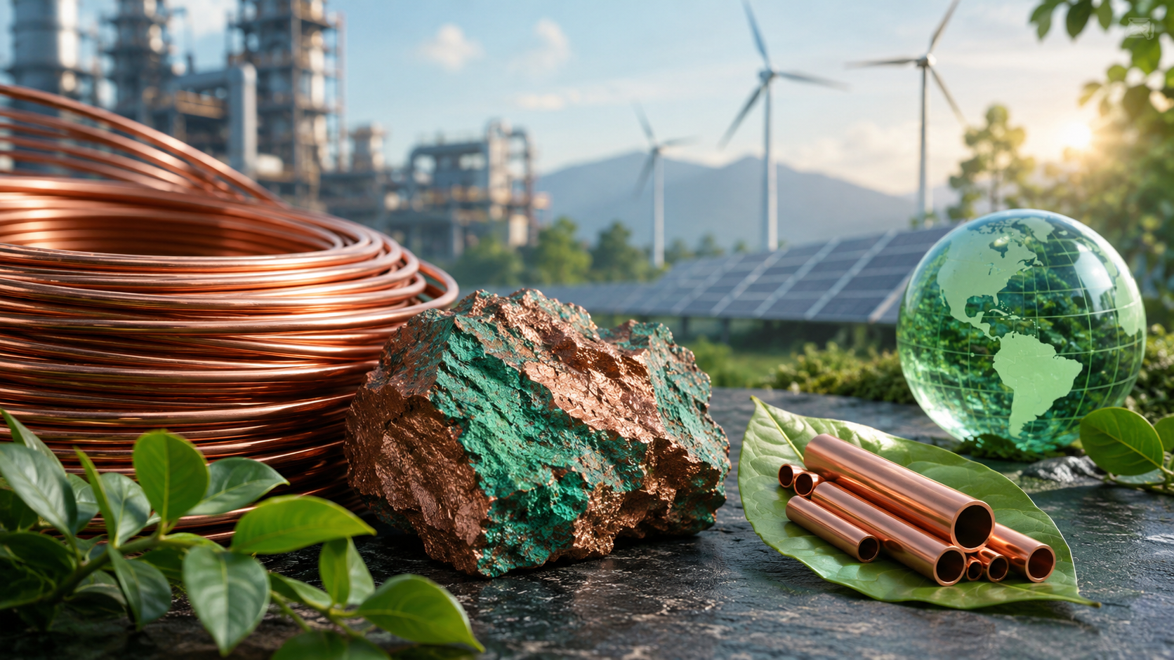 Qué es el cobre verde