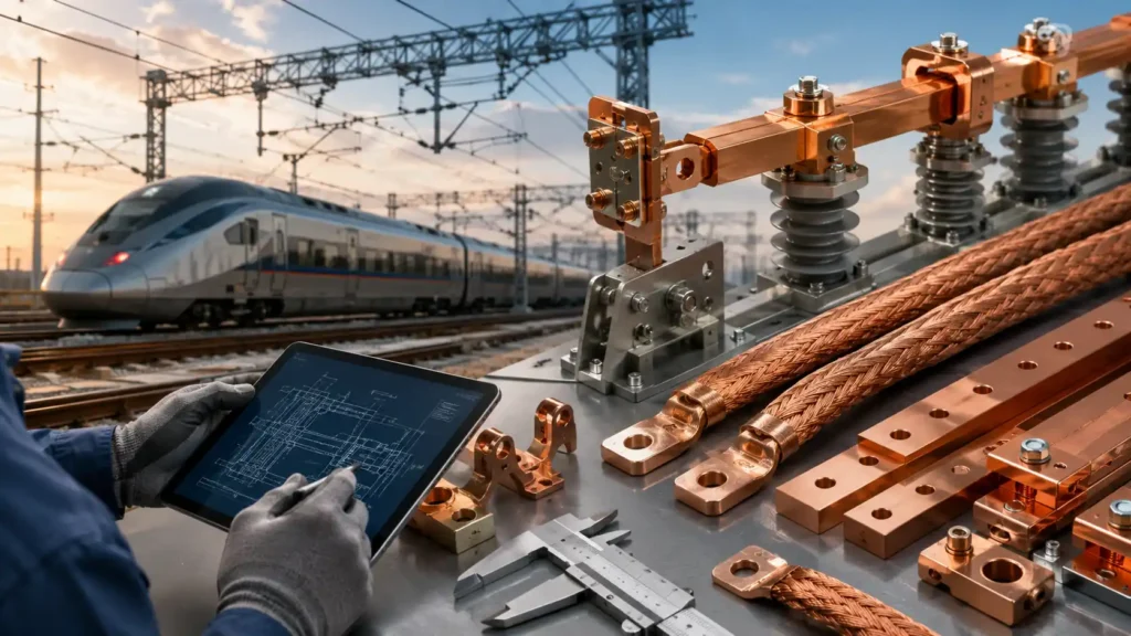 Normas para soluciones en cobre ferroviario