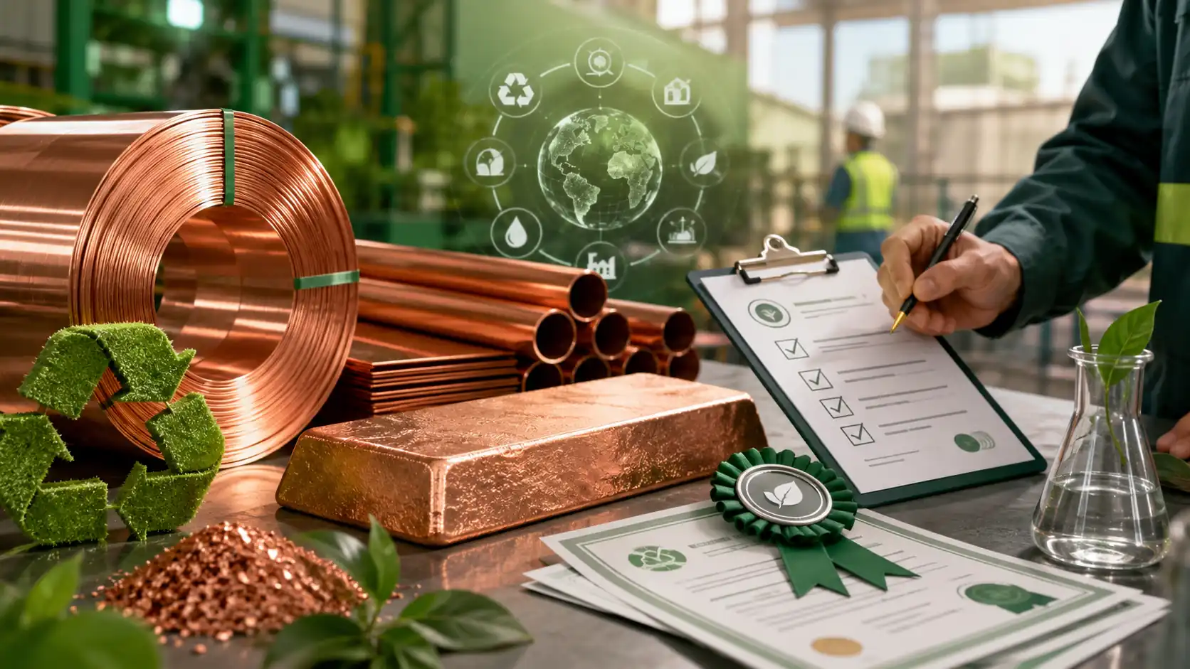 Qué certificaciones debe tener un cobre verde de calidad
