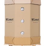 Caja de embalaje Cunext de cartón