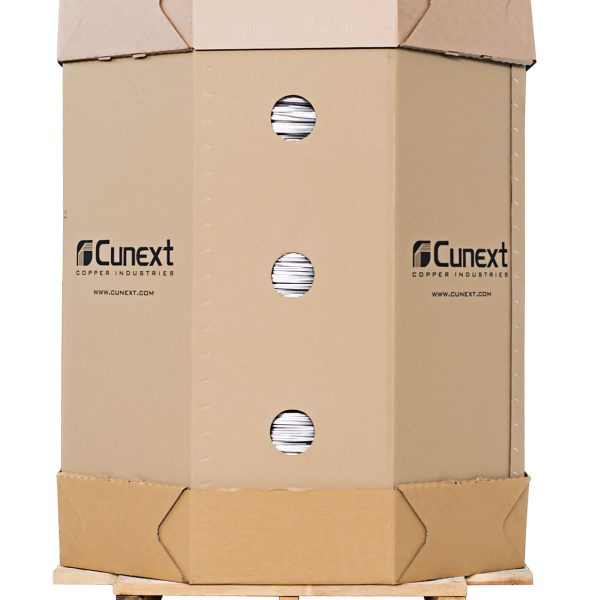 Caja de embalaje Cunext de cartón