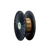 Bobina de plástico negro para cable eléctrico industrial